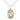 14kt Gold Filled St. Bridget of Sweden Patron Saint Medal Necklace 3/4 x 1/2 on 18 inch Chain by Bliss