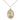 Gold Filled St. Pio of Pietrelcina Patron Saint Medal Necklace 3/4 inch by 1/2 inch with 18 inch chain by Bliss