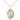 14kt Gold Filled St. Gemma Galgani Medal Necklace, 3/4 x 1/2 inch, 18 inch Chain, Handcrafted by Bliss