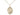 14kt Gold Filled St. Gemma Galgani Medal Necklace, 3/4 x 1/2 inch, 18 inch Chain, Handcrafted by Bliss