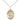 14kt Gold Filled Saints Cosmas and Damian Patron Saint Medal Necklace 3/4 x 1/2 inch on 18 inch chain by Bliss