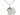 Sterling silver Sts. Cosmas and Damian patron saint medal necklace, 3/4 x 1/2 inch pendant, 18 inch chain, handcrafted by Bliss Manufacturing