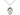 Sterling Silver Saints Cosmas and Damian Patron Saint Medal Necklace 3/4 x 1/2 inch on 18 inch chain by Bliss