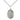 Sterling Silver St. Jerome Patron Saint Medal Necklace 3/4 x 1/2 inches 18 inch chain Bliss