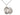 Sterling Silver St. Christopher Volleyball Medal Necklace, 3/4 x 1/2 inch pendant with 18 inch chain, handcrafted by Bliss Manufacturing USA