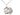 Sterling Silver St. Christopher Figure Skating Medal Necklace 3/4x1/2 inch on 18 inch Chain by Bliss
