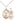 Medium 14kt gold filled St Christopher cheerleading medal necklace 3/4 x 1/2 inch 18 inch curb chain Bliss