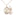 Medium 14kt gold filled St Christopher cheerleading medal necklace 3/4 x 1/2 inch 18 inch curb chain Bliss