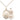 14kt Gold Filled St. Christopher Gymnastics Medal Necklace 3/4x1/2 inch on 18 inch Chain by Bliss