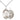 Sterling Silver St. Christopher Gymnastics Medal Necklace 3/4 x 1/2 inch with 18 inch Chain by Bliss