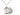 Sterling Silver St. Christopher Dance Medal Necklace 3/4 x 1/2 inch with 18 inch chain - Bliss USA
