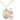 14kt Gold Filled St. Christopher Lacrosse Medal Necklace 3/4x1/2 pendant 18 inch chain Bliss USA