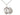 Sterling Silver St. Christopher Lacrosse Medal Necklace 3/4 inch x 1/2 inch pendant on 18 inch chain handmade by Bliss
