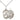 Sterling Silver St. Christopher Track and Field Medal Necklace 3/4 inch by 1/2 inch on 18 inch Chain by Bliss Manufacturing