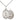 Sterling Silver St Christopher Baseball Medal Necklace 3/4 inch pendant on 18 inch chain by Bliss