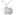Sterling Silver St Christopher Baseball Medal Necklace 3/4 inch pendant on 18 inch chain by Bliss