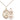 14kt gold filled St. Christopher football medal necklace 3/4 inch by 1/2 inch with 18 inch chain by Bliss Manufacturing
