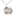 Sterling Silver St. Christopher Football Pendant Necklace 3/4x1/2 inch with 18 inch curb chain handcrafted by Bliss