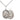 Sterling Silver St. Christopher Basketball Medal Necklace 3/4 x 1/2 inch pendant 18 inch chain Bliss