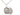 Sterling Silver St. Christopher Basketball Medal Necklace 3/4 x 1/2 inch pendant 18 inch chain Bliss