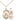 Gold Filled St. Christopher Ice Hockey Medal Necklace 3/4 x 1/2 inch with 18 inch Chain by Bliss