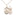 Gold Filled St. Christopher Ice Hockey Medal Necklace 3/4 x 1/2 inch with 18 inch Chain by Bliss