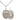 Sterling Silver St. Christopher Ice Hockey Medal Necklace 3/4 x 1/2 inch with 18 inch Chain by Bliss