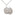 Sterling Silver St. Christopher Swimming Medal Necklace 3/4x1/2 inch pendant 18 inch chain Bliss USA