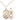 14kt Gold Filled St. Christopher Wrestling Medal necklace 3/4 inch with 18 inch chain by Bliss
