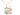 14kt Gold Filled St. Christopher Wrestling Medal necklace 3/4 inch with 18 inch chain by Bliss