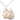 14kt gold filled St. Sebastian football medal necklace 3/4 inch by 1/2 inch with 18 inch chain by Bliss Manufacturing
