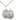 Sterling Silver St. Sebastian Golf Medal Necklace 3/4 x 1/2 inch with 18 inch chain by Bliss