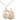 Gold Filled St. Sebastian Ice Hockey Medal Necklace 3/4 x 1/2 inch on 18 inch chain by Bliss