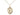 14kt gold filled Our Lady of Fatima medal necklace, 3/4 x 1/2 inch pendant with 18 inch chain, handmade by Bliss