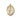 14kt solid gold Our Lady of Fatima medal pendant, 3/4 x 1/2 inch, handcrafted by Bliss Manufacturing