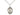 Sterling Silver Our Lady of Fatima Medal Pendant Necklace 3/4x1/2 inches with 18 inch chain by Bliss
