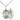 Sterling Silver Our Lady of Guadalupe Medal Necklace 3/4 inch x 1/2 inch with 18 inch Curb Chain by Bliss