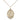 14kt gold filled Infant of Prague Catholic medal necklace 3/4 inch pendant 18 inch chain Bliss