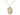 14kt Gold Filled St. Maria Goretti Patron Saint Medal Necklace 3/4 x 1/2 inch with 18 inch chain by Bliss Manufacturing