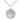 Sterling Silver St. Maria Goretti Patron Saint Medal Necklace 3/4 x 5/8 inches with 18 inch Chain by Bliss Manufacturing