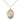 14kt Gold Filled St. Therese of Lisieux Patron Saint Medal Necklace 3/4 inch by Bliss