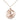 14kt Gold Filled St. Therese of Lisieux Patron Saint Medal Necklace 3/4 x 5/8 inch by Bliss