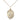 14kt Gold Filled St. Alexandra Patron Saint Medal Necklace 3/4 x 1/2 inch on 18 inch Chain by Bliss
