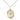 Gold Filled St. Ignatius of Loyola patron saint medal necklace 3/4 x 1/2 inch on 18 inch curb chain by Bliss