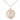 14kt Gold Filled St. Ignatius of Loyola Patron Saint Medal Necklace 3/4 x 5/8 inches on 18 inch curb chain by Bliss