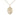 14kt Gold Filled St. Gertrude of Nivelles Medium Patron Saint Medal Necklace 3/4 x 1/2 inches on 18 inch Chain by Bliss