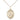 14kt Gold Filled St. Alphonsus Patron Saint Medal Necklace 3/4 x 1/2 inch on 18 inch Chain by Bliss