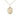 14kt Gold Filled St. Alphonsus Patron Saint Medal Necklace 3/4 x 1/2 inch on 18 inch Chain by Bliss