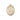 14kt Solid Gold St. Alphonsus Patron Saint Medal Pendant 3/4 inch by 1/2 inch by Bliss USA