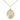 14kt Gold Filled Our Lady of Perpetual Help Medal Necklace 3/4 x 1/2 inch on 18 inch chain by Bliss